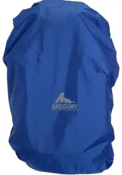 【激レア】GREGORY 超貴重旧ロゴ レインカバー 70L ブルー 未使用品