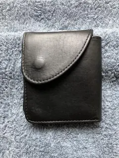 Hender Scheme ブラック 二つ折り財布 エンダースキーマ