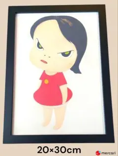 奈良美智 nara yoshitomo ポスター ホームデコレーション 壁アート