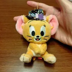 トムとジェリー ハロウィン ジェリー マスコット ぬいぐるみ