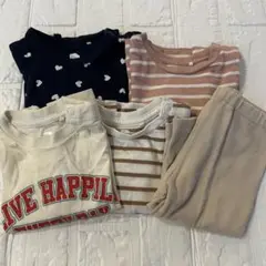 西松屋 ロングTシャツセット