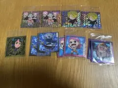 ワンピース　大海賊シールウエハース　LOG.12 世界を救う男　セット