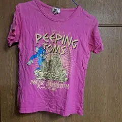 トムとジェリーのポーカーデザインTシャツ