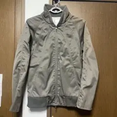 Dirain 00s アーカイブグレー ジップアップジャケットグランジパンク
