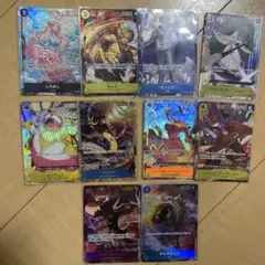 ワンピースカード　パラレルセット