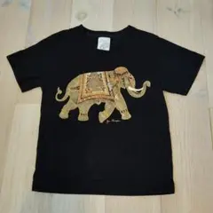 Jim Thompson ジムトンプソン 象 ゾウ Tシャツ XS(100cm)