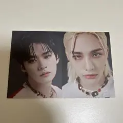 StrayKids maxident case ver ユニットポスター