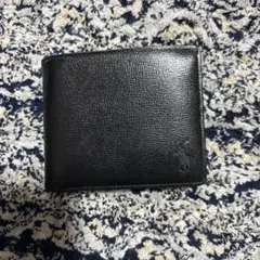 POLO ブラック 二つ折り財布