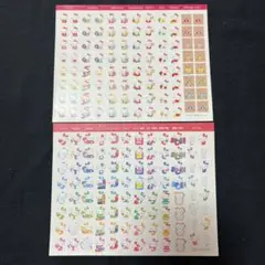 平成レトロ　ハローキティ　シール　まとめ売り