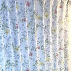 カーテン　ボタニカル　北欧　一人暮らし　100×200 2枚　オーダー