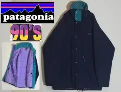 239 90年代 PATAGONIA パタゴニア マウンテンパーカー 中綿