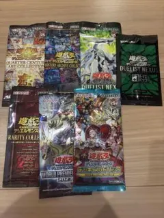 遊戯王　未開封パック