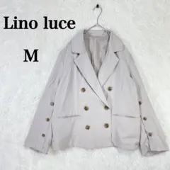【リノルーセ】M ダブルブレストジャケット テーラードジャケット クリーム系