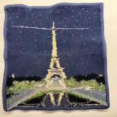 限定品 フェイラー ハンドタオル 夜のエッフェル塔