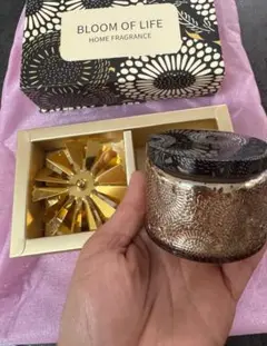 ブルームオブライフ 回転トップ付き新品