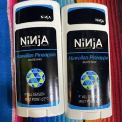 NINJA Hawaiian PineappleSkate Wax 二箇1セット