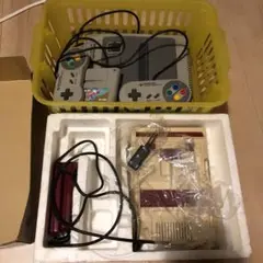 【最終値下げ】ファミコン本体+スーパーファミコン+カセット1個