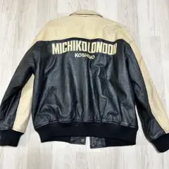 80s〜90s ミチコロンドン　スタジャン　牛革　本革　日本製 2025年最新】ミチコロンドン スタジャンの人気アイテム - メルカリ