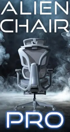 EastForce ALIEN CHAIR PRO ブラック