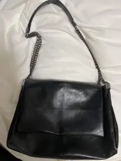 ZARA フラップ ロッカーショルダーバッグ