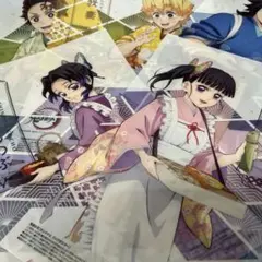 全5種★鬼滅の刃 クリアファイルセット★匿名配送★セブンイレブン