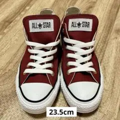 コンバース オールスター ワインレッド ボルドー ローカット スニーカー 正規品