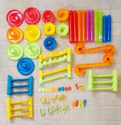 ジャドール　マーブルレース　レール玩具　知育玩具
