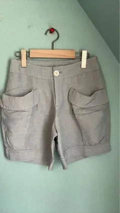BEARDSLEY ビアズリー　 水色ハーフパンツ ショートパンツ
