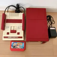 ファミコン 本体・ディスクシステム・ソフトセット まとめ売り 動作未確認