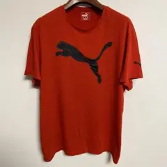 PUMA プーマ 赤　Tシャツ XXL