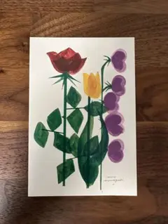 ★最終値下げ 山口一郎・原画・Sサイズ【花1点もの】★ポストカード付き 6134O5aHkmL._UF350,350_QL50_.jpg