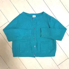 プチバトー カーディガン 100