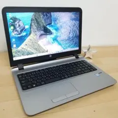 期間限定 i3 SSD+HDD Win11 即使用可ノートPC HP(E0573
