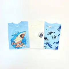 子供服 男の子 120cm 半袖Tシャツ まとめ売り 新品 FSN18-2