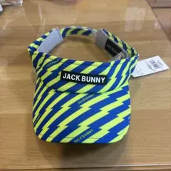 JACK BUNNY バイザー イエロー/ブルー FR
