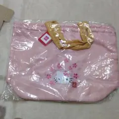 キティちゃんトートバッグ　KFCオリジナルトートバッグ