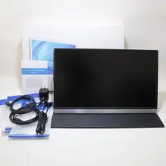 15.6インチ 4K対応 モバイルディスプレイ 3840x2160 カバー付き