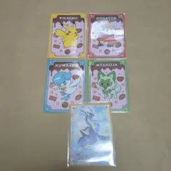 ポケモン大丸限定カード 5枚セット