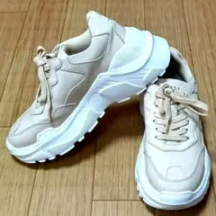 ANNE COQUINE SPORTS 厚底スニーカー