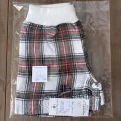 【Anna Nicola】ダブルガーゼショートパンツ 70cm