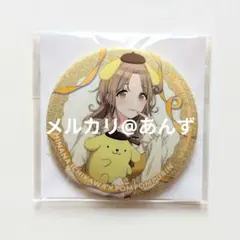 【1点のみ】市川雛菜　シャイニーカラーズ　サンリオコラボ　グリッター缶バッジ