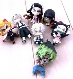 鬼滅の刃　ミニフィギュア7体セット
