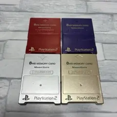 SONY PlayStation 2 メモリーカード 初期化済