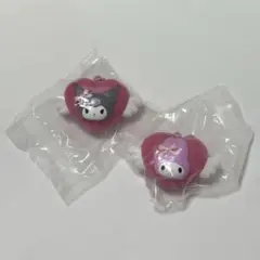 夢みるエンジェルライトスイング　マイメロ　クロミ　ガチャガチャ