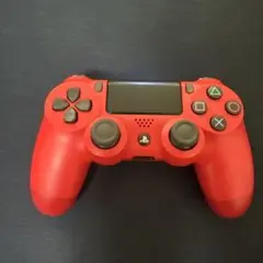 PS4 純正コントローラー RED 動作確認済み