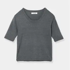 laubeblanc / Crew neck knit pullover