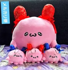 タイトーくじ らぶいーず ちゃいなすたいるＢ賞 ぴょんちーぬいぐるみ 4点セット