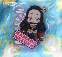 鬼滅の刃【竈門　禰豆子】 東京ドームシティ　縁日　アクリルバッジ《ランダム品》