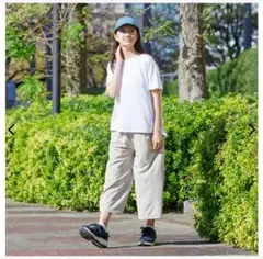 ワークマン WORKMAN 撥水バックポケットガウチョ パンツ M