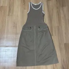 ポールカ　PAULE KA ノースリーブ　ワンピース